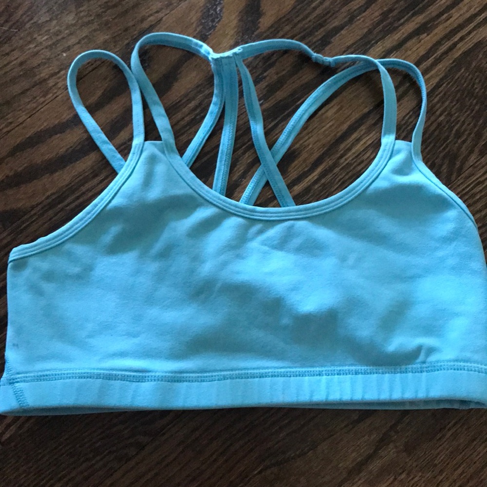 Born Primitive Rhapsody Sports Bra Small Blue